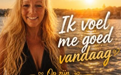 Op Zijn Chantals brengt met ‘Ik voel me goed vandaag’ een ode aan veerkracht, groei, en het kiezen voor het licht