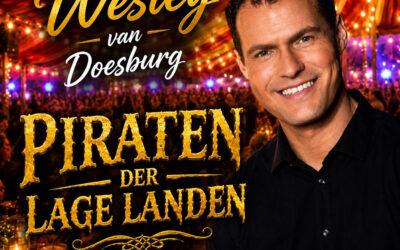 Wesley van Doesburg komt met feestelijke nieuwe single ‘Piraten der Lage Landen’