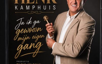 Henk Kamphuis gaat gewoon zijn eigen gang met nieuwe single